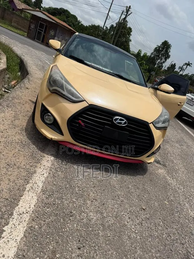 Hyundai Veloster 2015 Yellow · Photo 1