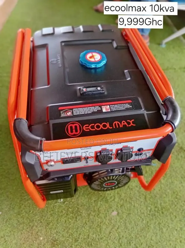 Ecoolmax Generator 10kva E.Coolmax Genset Available · Photo 1