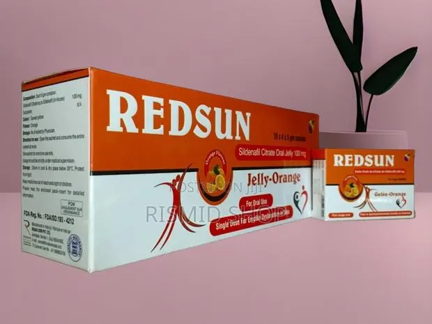 Redsun Oral Jelly for Last Longer Men Active · Photo 1