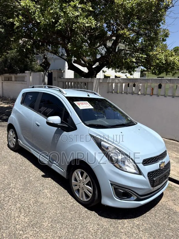 Chevrolet Spark 2014 Blue · Photo 1