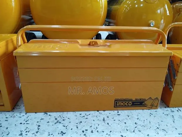 3 Layer Mechanics Heavy Duty Tool Box - Htbo3 · Photo 1