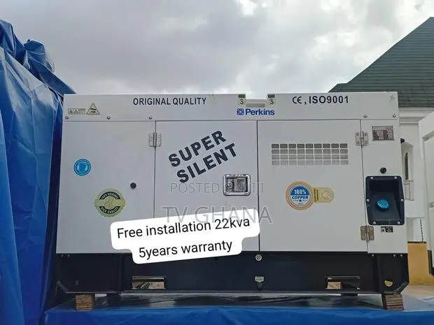 Heavy Duty 22kVA Perkins Genset – Excellent Performance 22kva · Photo 1