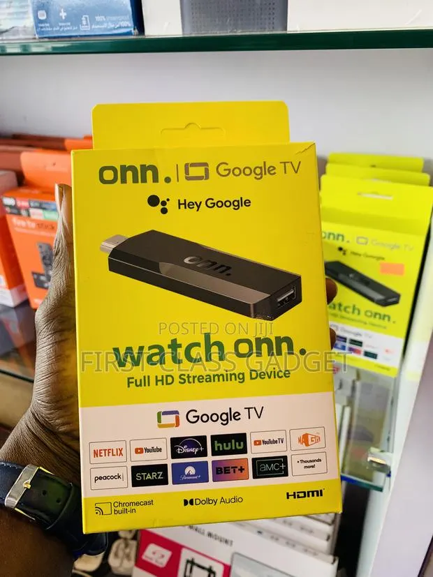 Onn. Google TV Full HD Streaming Device · Photo 1