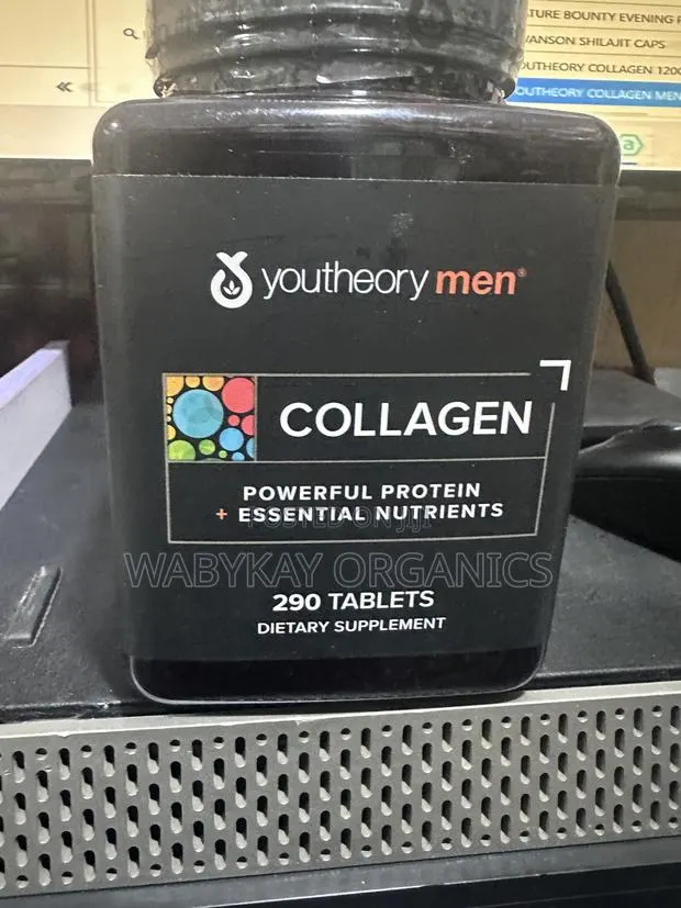 YouTheory Collagen Men 290 Counts · Photo 1
