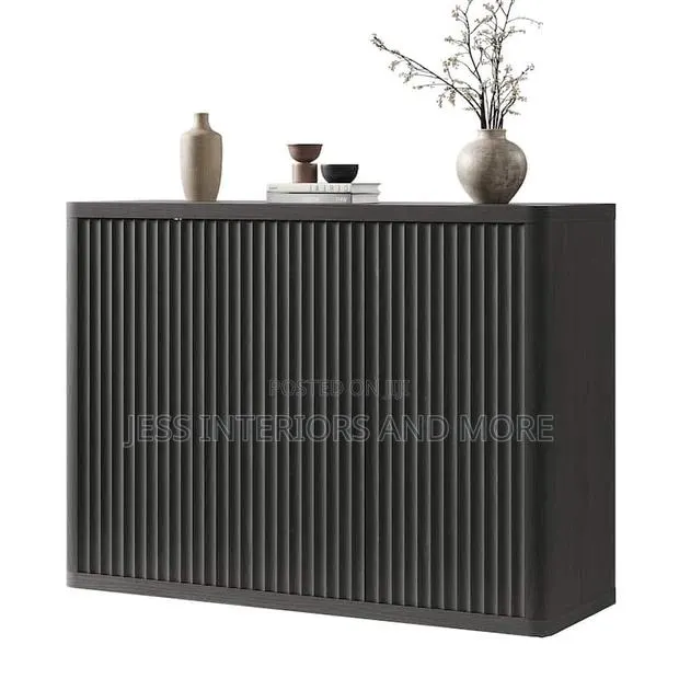 Black Storage Cabinet · Photo 1