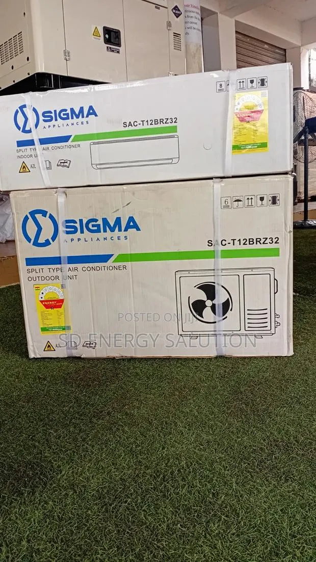 Sigma 1.5HP Air Conditioner – Reliable Cooling for Home & Office · Photo 1