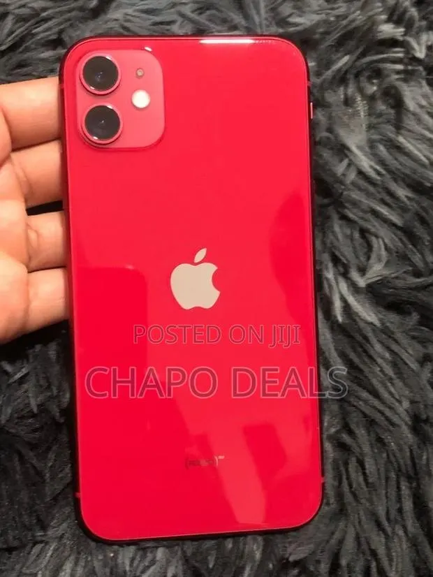 New Apple iPhone 11 128 GB Red · Photo 1