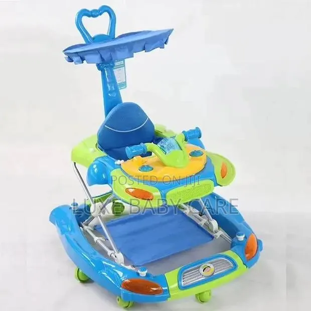 Baby Walker With Sun Roof Lights, Music Side Stroller · Photo 1