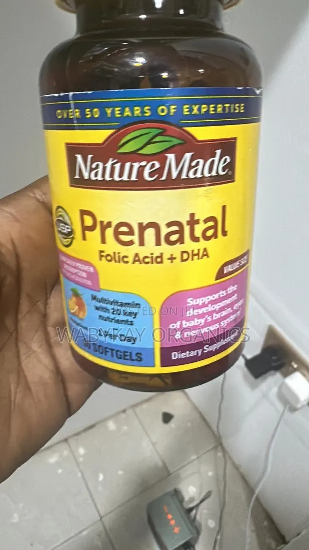 Nature Made Prenatal Softgel · Photo 1