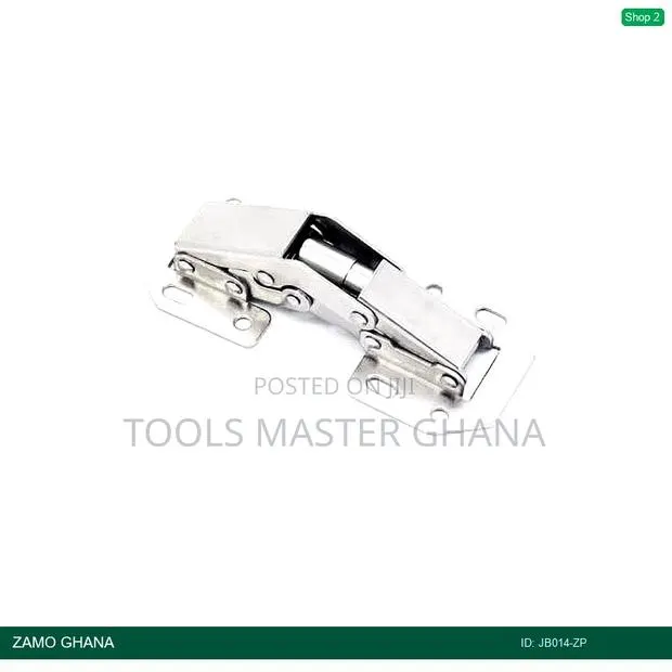 Kitchen Hinges Easy on Zinc Plated 1.2mm - Jb014-Zp · Photo 1