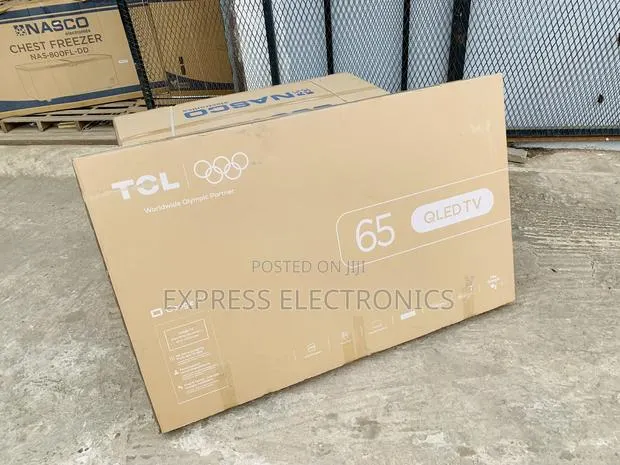 Limited Stock TCL 65" QLED Pro Smart Android TV Slim · Photo 1