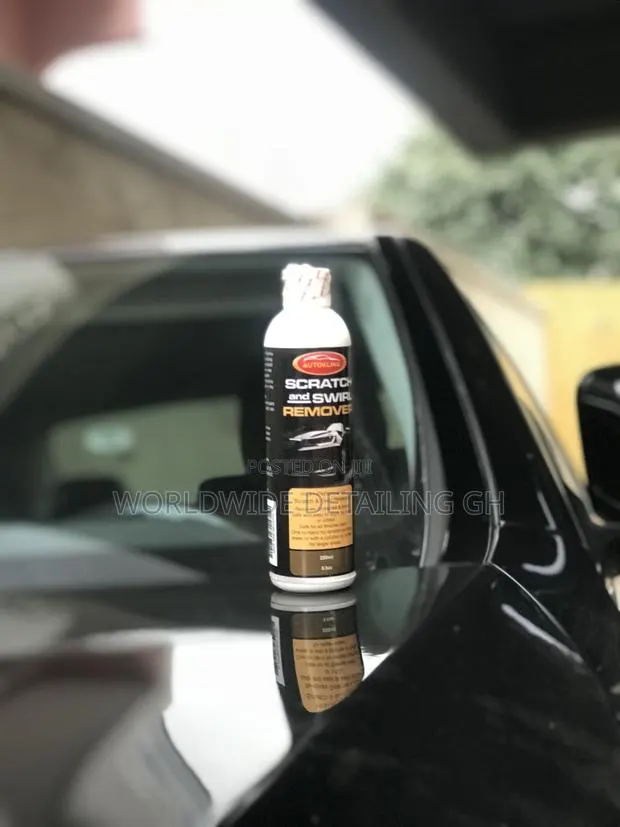 Black Car Special - Mirror Shine Scratch Swirl Remover · Photo 1