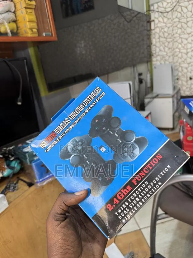 Wireless Twin Controller · Photo 1