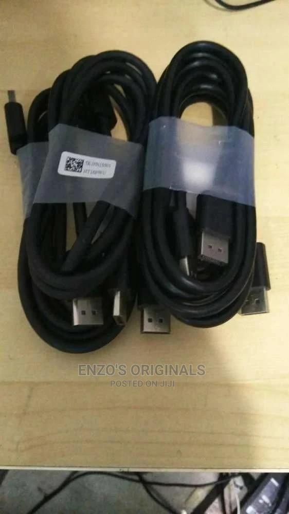 Original Display Port Cable DP to DP DELL Branded · Photo 1