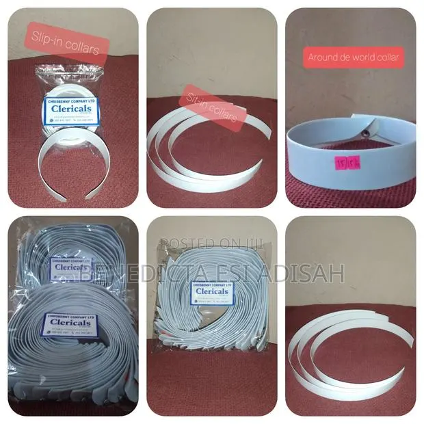 Clerical Collars Sold in Bulk at Affordable Prices · Photo 1