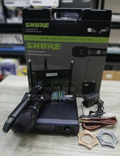 Shure Glxd100x Dual Wireless Microphone Set · Photo 1