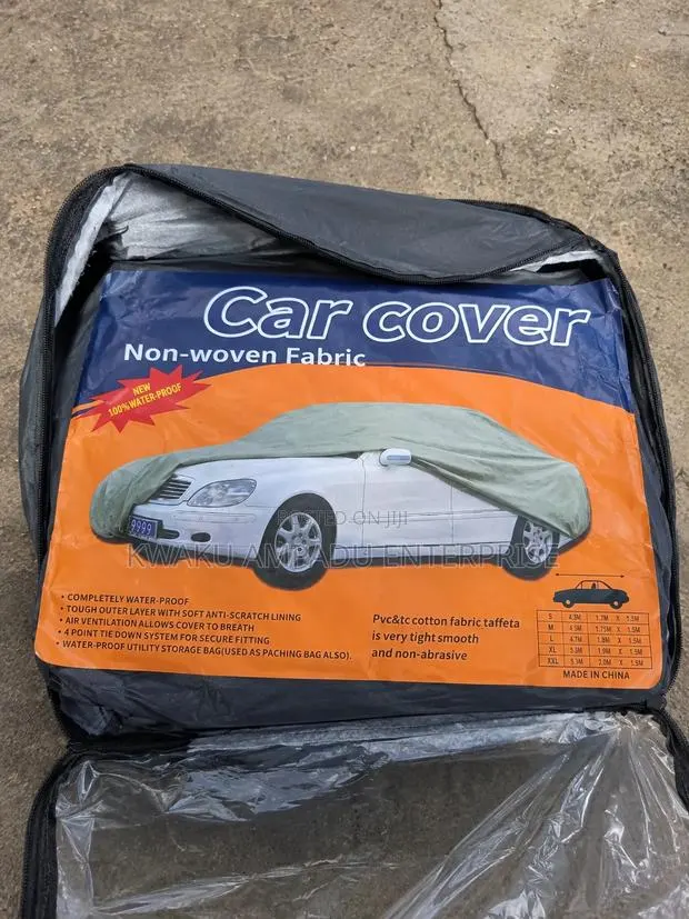 Car Cover – Waterproof & Dustproof Cover for All-Weather Protection · Photo 1