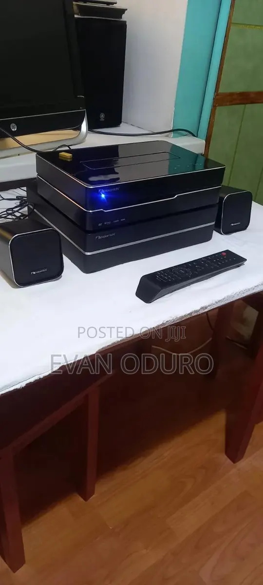 Power Smart Touch Control Sound System Office/Bedrom/Usb/Radio/Bt/Hdmi · Photo 1