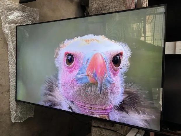 Tv Flat Like Pen Airslim Samsung 50 Inc Smart Tizen Os Software Tv · Photo 1