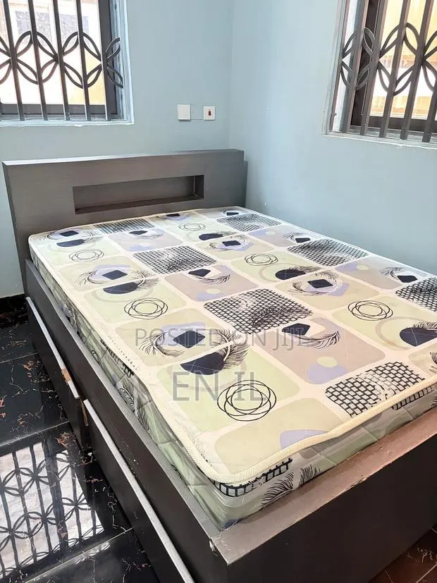 Bedframe and Mattress Available · Photo 1
