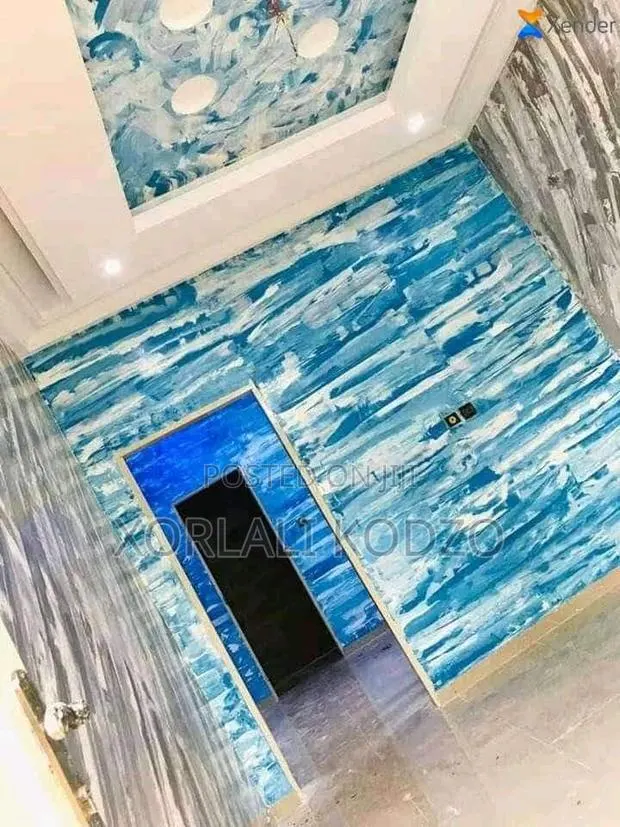 House Painting, Wall Paper, POP Design, Grafiato,Art Work · Photo 1