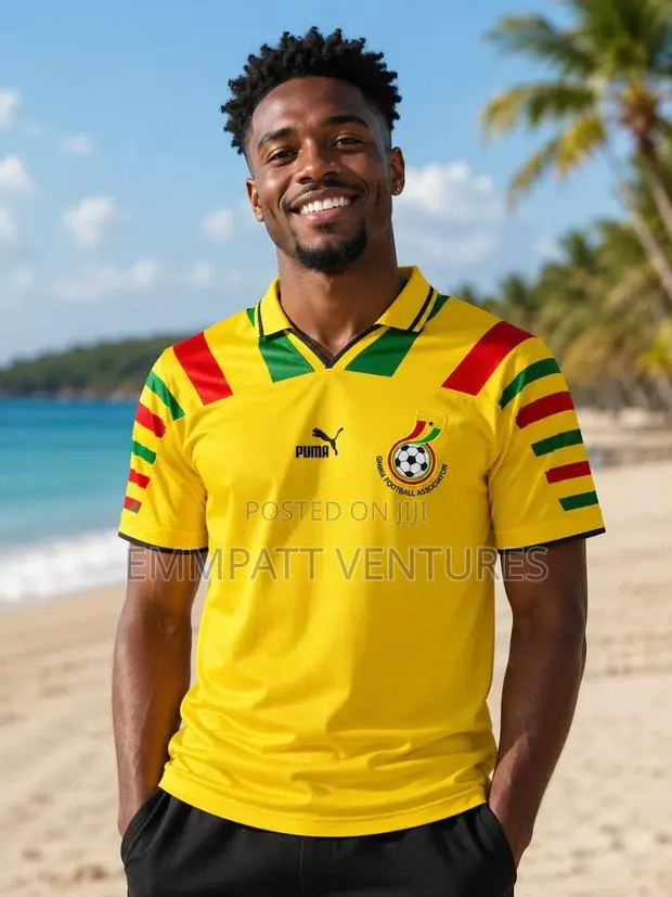 Ghana All Time Jerseys · Photo 1