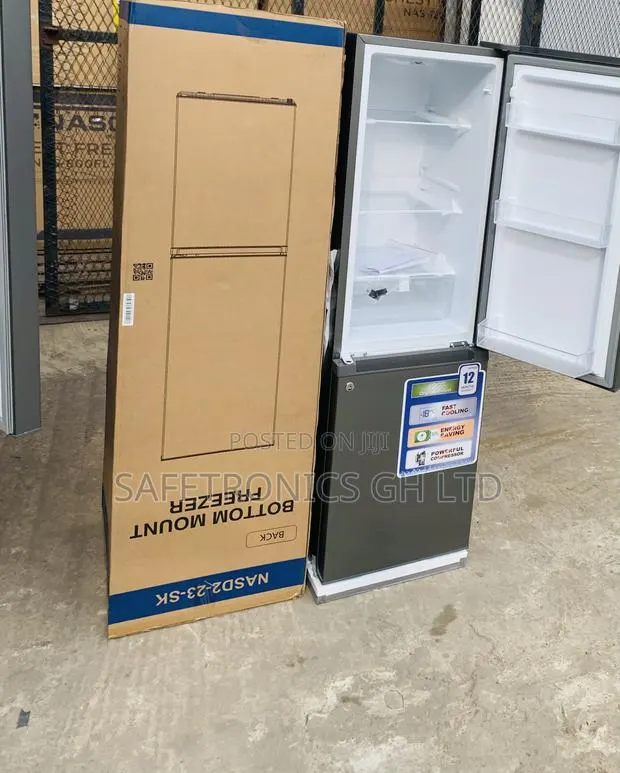 Fast Chilling Nasco 170L Nasd2-23-Sk Bottom Fridge · Photo 1