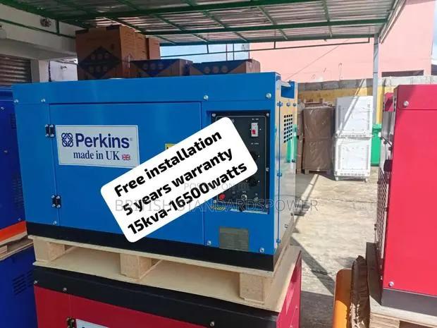 Copper Core Engine 15kva Silent Diesel Generator · Photo 1