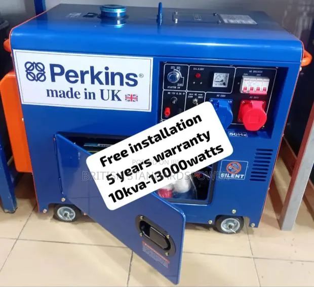 Autonomous Repair 10kva Silent Diesel Generator · Photo 1