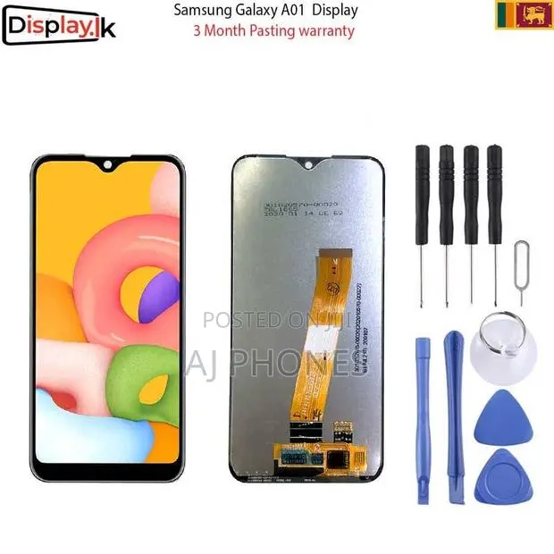 Samsung A01 Screen · Photo 1