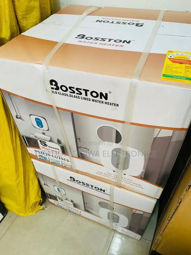 Authentic 15-Litre Bosston Electric Storage Water Heater · Photo 1