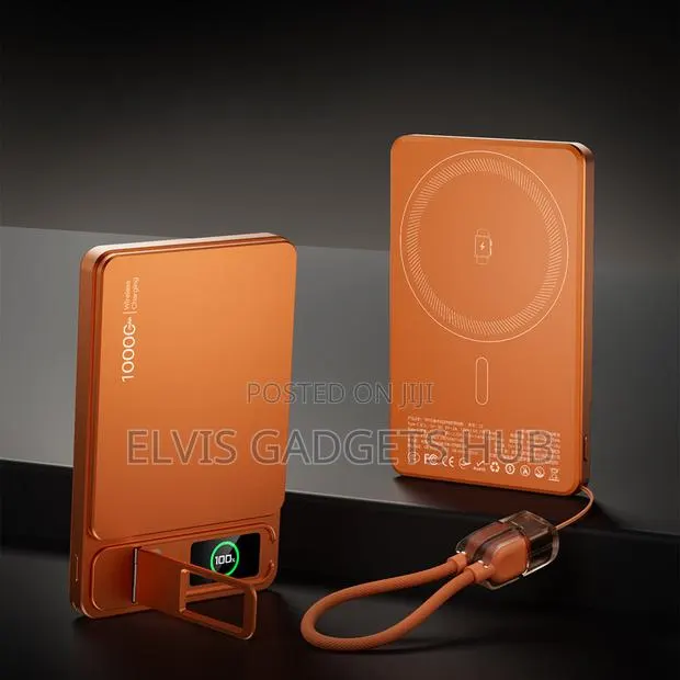 3 in 1 Ultra-Thin Wireless Magsafe Power Bank · Photo 1