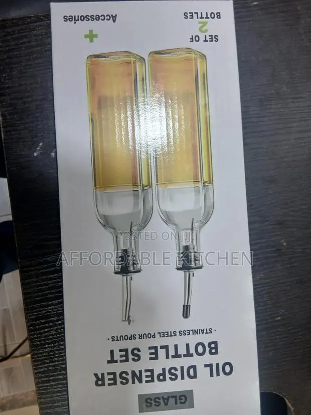 Oil Dispenser Bottle · Photo 1