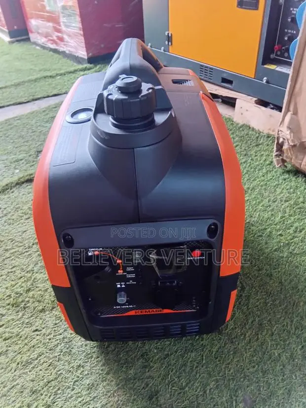 Kemage 7kVA Premium Petrol Generator Available Now 7kva · Photo 1