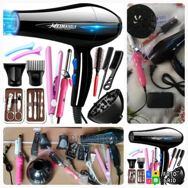 Quality Hand Hair Dryer Set · Photo 1