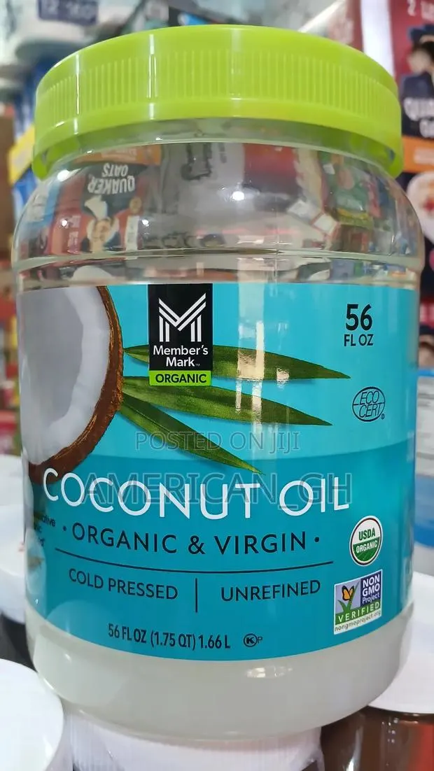 Members Mark Organic Coconut Oil, 1.66l · Photo 1