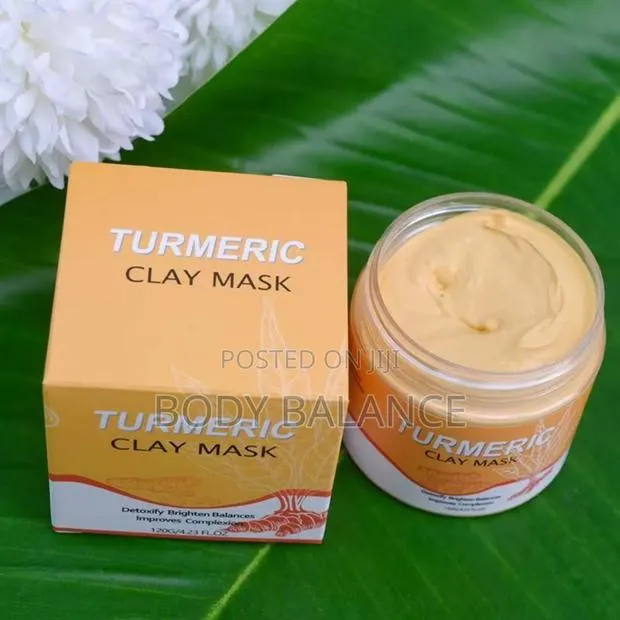Tumeric Clay Mask · Photo 1