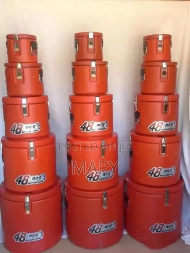 5 Set 48hrs Insulated Commercial Food Warmer · Photo 1