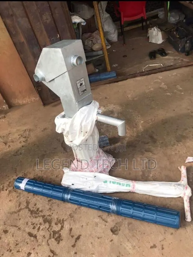Afridev Manual Hand Pump Borehole Complete Set · Photo 1