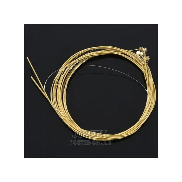 Guitar Strings and Installation · Photo 1