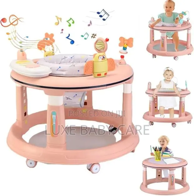 Multi-Function Baby Walker , 3 in 1 Toddler Walker · Photo 1