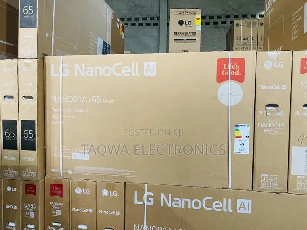 High Quality LG 65 Inch Nanocell TV · Photo 1