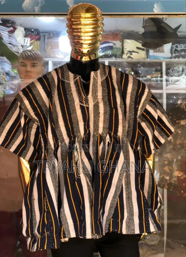Stand Out With Authentic Ghanaian Smocks · Photo 1