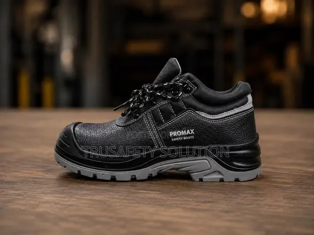 Safety Boots (PROMAX) Heavy Duty Steel Toe and Outsole · Photo 1