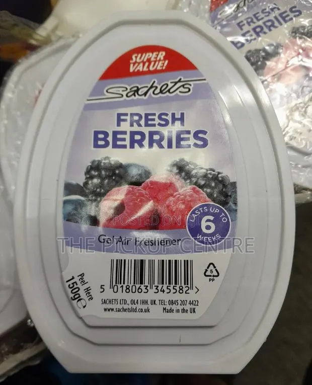 Sachets Fresh Berries Air Refreshner · Photo 1