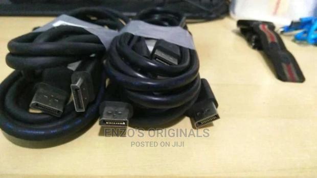 Original Display Port Cable DP to DP DELL Branded · Photo 2