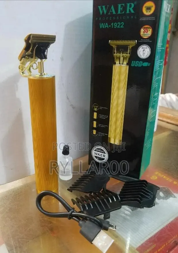 Waer Professional Shaving Machine · Photo 1