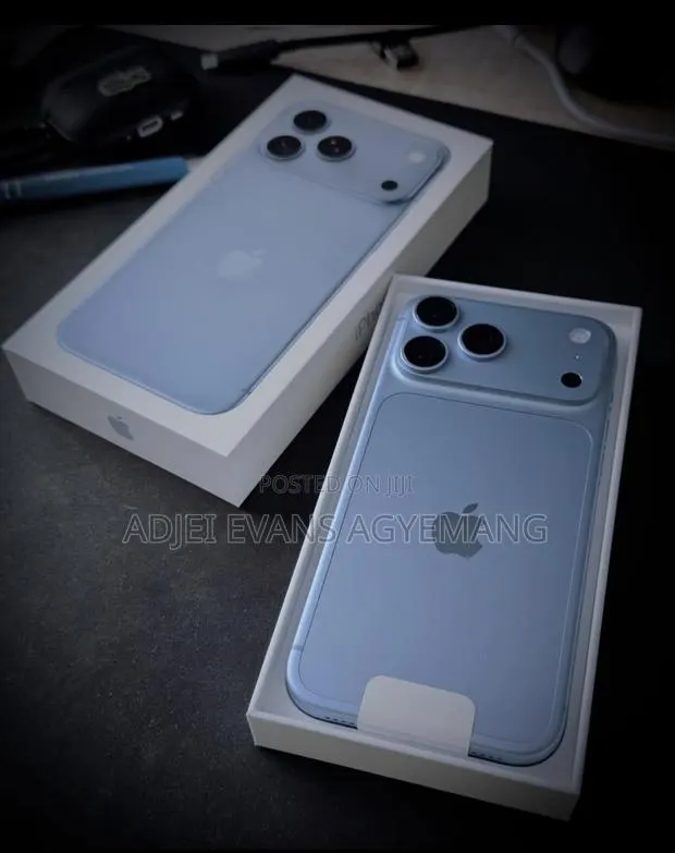 New Apple iPhone 18 Pro Max 512 GB Blue · Photo 1