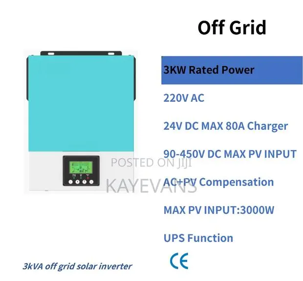 3kW Hybrid Inverter · Photo 2