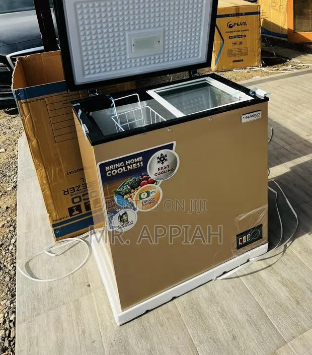 Gold Color Singls Door Nasco 150L Freezer · Photo 1